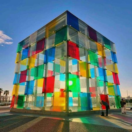 New Luxurious Studio With Patio/Center Apartment Málaga Exterior foto